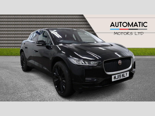 Jaguar I-PACE  400 90kWh S SUV 5dr Electric Auto 4WD (400 ps)