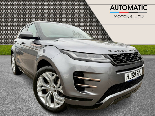Land Rover Range Rover Evoque 2.0 D180 R-Dynamic SE SUV 5dr Diesel Auto 4WD Euro 6 (s/s) (180 ps)