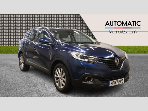 Renault Kadjar  1.5 dCi Dynamique Nav SUV 5dr Diesel EDC Euro 6 (s/s) (110 ps)