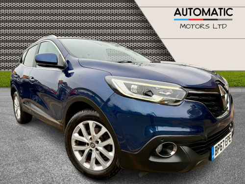 Renault Kadjar  1.5 dCi Dynamique Nav SUV 5dr Diesel EDC Euro 6 (s/s) (110 ps) 