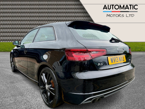 Audi A3  2.0 TDI S line Hatchback 3dr Diesel Manual Euro 5 (s/s) (150 ps)