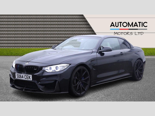 BMW M4  3.0 BiTurbo Convertible 2dr Petrol DCT Euro 6 (s/s) (431 ps)