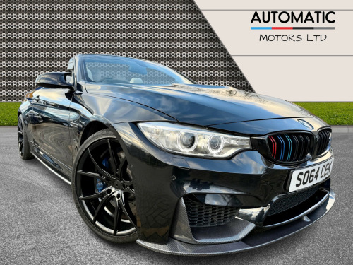 BMW M4  3.0 BiTurbo Convertible 2dr Petrol DCT Euro 6 (s/s) (431 ps)