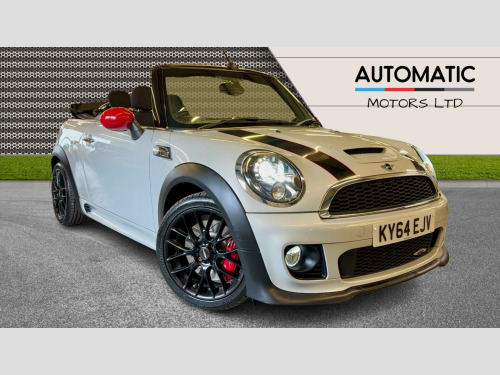 MINI Convertible  1.6 John Cooper Works Convertible 2dr Petrol Manual Euro 5 (s/s) (211 ps)