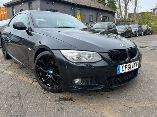 BMW 3 Series  2.0 320i Sport Plus Edition Convertible 2dr Petrol Steptronic Euro 5 (170 p