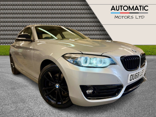 BMW 2 Series  2.0 220i GPF Sport Coupe 2dr Petrol Auto Euro 6 (s/s) (184 ps)