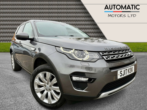 Land Rover Discovery Sport  2.0 TD4 HSE SUV 5dr Diesel Auto 4WD Euro 6 (s/s) (180 ps)
