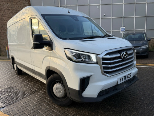 Maxus DELIVER 9  2.0 D20 Panel Van 5dr Diesel Manual FWD L3 H2 Euro 6 (s/s) (163 ps) 