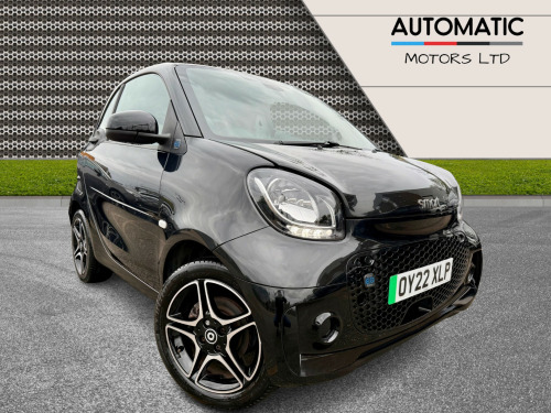 Smart fortwo  17.6kWh Premium Coupe 2dr Electric Auto (22kW Charger) (82 ps)