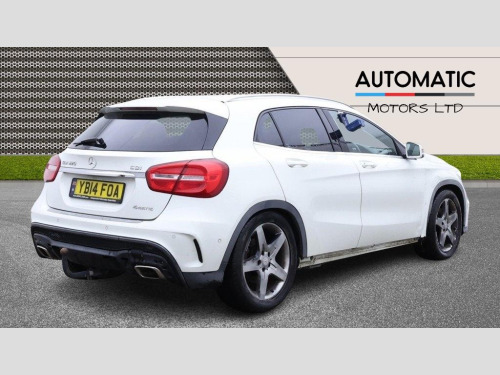 Mercedes-Benz GLA-Class GLA220 2.1 GLA220 CDI AMG Line SUV 5dr Diesel 7G-DCT 4MATIC Euro 6 (s/s) (170 ps)