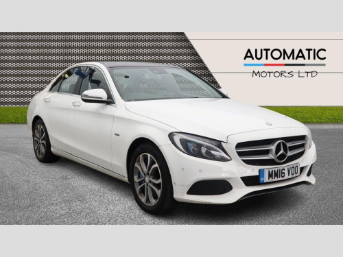 Mercedes-Benz C-Class  2.0 C350e 6.4kWh Sport (Premium Plus) Saloon 4dr Petrol Plug-in Hybrid G-Tr