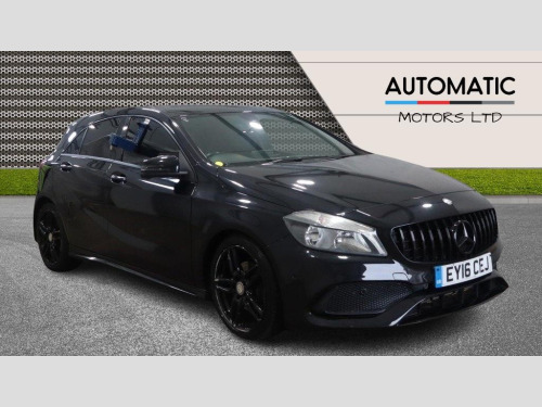 Mercedes-Benz A-Class A180 1.6 A180 AMG Line Hatchback 5dr Petrol 7G-DCT Euro 6 (s/s) (122 ps)
