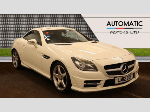 Mercedes-Benz SLK SLK200 1.8 SLK200 BlueEfficiency AMG Sport Convertible 2dr Petrol G-Tronic+ Euro 5