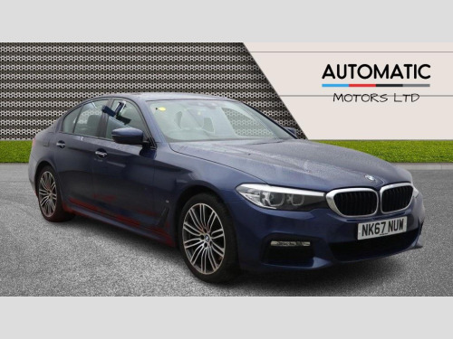 BMW 5 Series  2.0 530e 9.2kWh M Sport Saloon 4dr Petrol Plug-in Hybrid Auto Euro 6 (s/s)