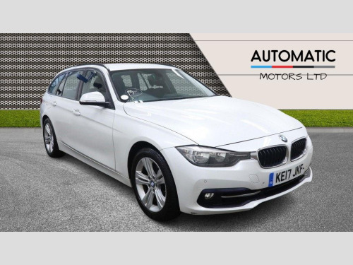 BMW 3 Series  1.5 318i Sport Touring 5dr Petrol Auto Euro 6 (s/s) (136 ps)