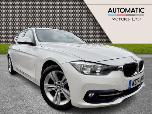 BMW 3 Series  1.5 318i Sport Touring 5dr Petrol Auto Euro 6 (s/s) (136 ps) 