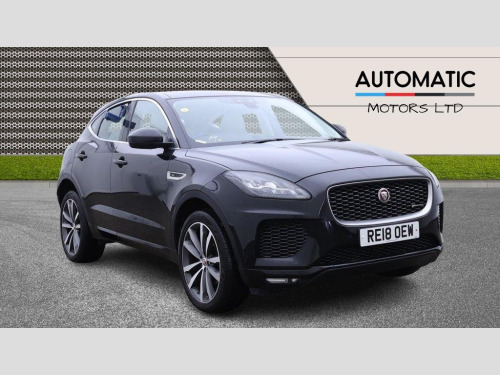 Jaguar E-PACE  2.0 D150 R-Dynamic S SUV 5dr Diesel Auto AWD Euro 6 (s/s) (150 ps)