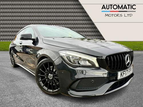 Mercedes-Benz CLA  2.1 CLA220d AMG Line Shooting Brake 5dr Diesel 7G-DCT Euro 6 (s/s) (177 ps)