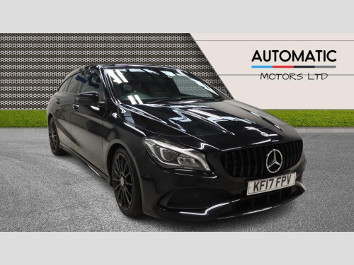 Mercedes-Benz CLA  2.1 CLA220d AMG Line Shooting Brake 5dr Diesel 7G-DCT Euro 6 (s/s) (177 ps)