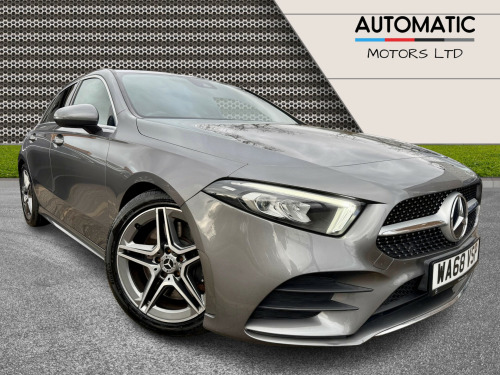 Mercedes-Benz A-Class A250 2.0 A250 AMG Line Hatchback 5dr Petrol 7G-DCT Euro 6 (s/s) (224 ps)