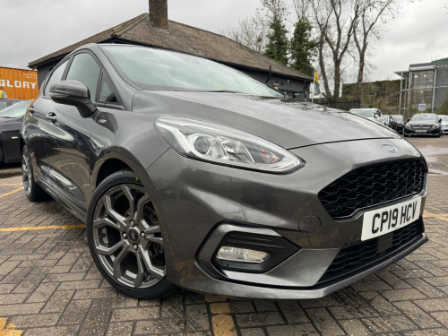 Ford Fiesta  1.0T EcoBoost GPF ST-Line Hatchback 5dr Petrol Manual Euro 6 (s/s) (100 ps)