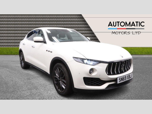 Maserati Levante  3.0 V6 SUV 5dr Petrol ZF 4WD Euro 6 (s/s) (350 ps)