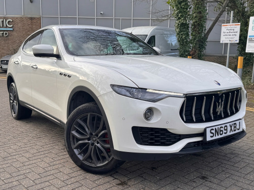 Maserati Levante  3.0 V6 SUV 5dr Petrol ZF 4WD Euro 6 (s/s) (350 ps) 