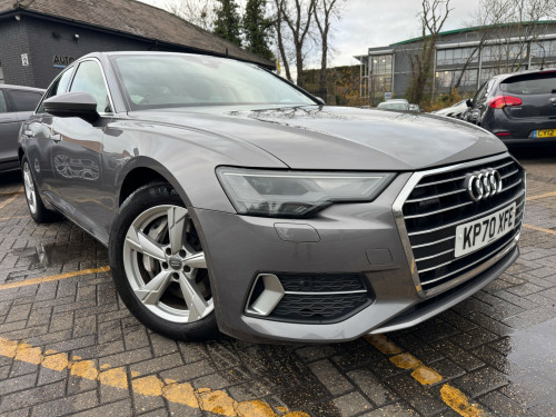 Audi A6  2.0 TFSIe 50 Sport Saloon 4dr Petrol Plug-in Hybrid S Tronic quattro Euro 6