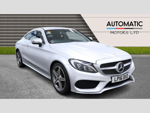 Mercedes-Benz C-Class  2.1 C250d AMG Line Coupe 2dr Diesel G-Tronic+ Euro 6 (s/s) (204 ps)