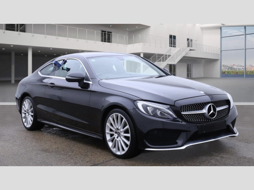 Mercedes-Benz C-Class  2.1 C220d AMG Line Coupe 2dr Diesel G-Tronic+ Euro 6 (s/s) (170 ps)