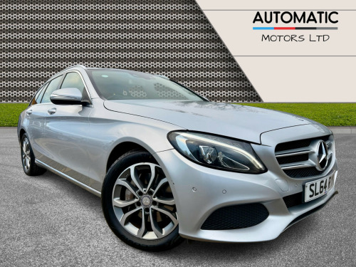 Mercedes-Benz C-Class C250 2.1 C250 BlueTEC Sport Estate 5dr Diesel G-Tronic+ Euro 6 (s/s) (204 ps) 