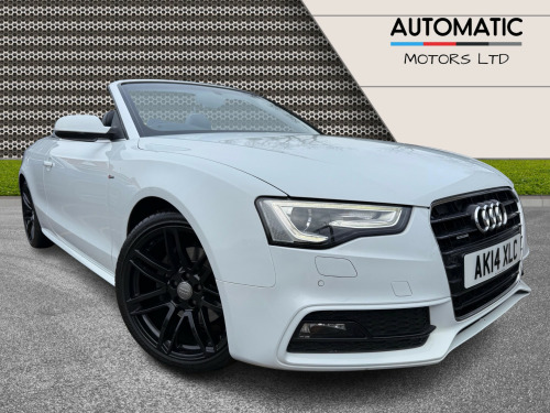 Audi A5  2.0 TFSI S line Special Edition Convertible 2dr Petrol S Tronic quattro Eur 