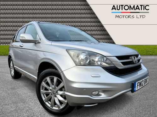 Honda CR-V  2.2 i-DTEC EX SUV 5dr Diesel Manual 4WD Euro 5 (150 ps)