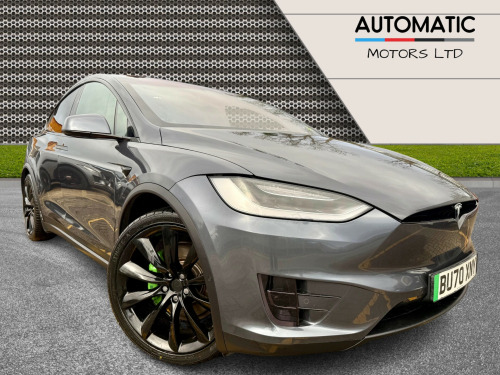 Tesla Model X  (Dual Motor) Long Range SUV 5dr Electric Auto 4WDE (417 bhp) 