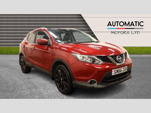 Nissan Qashqai  1.2 DIG-T Tekna SUV 5dr Petrol XTRON 2WD Euro 6 (s/s) (115 ps) 