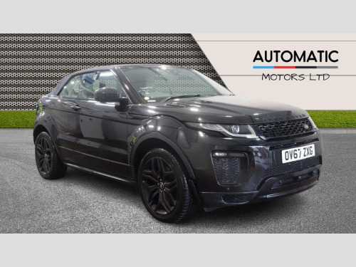 Land Rover Range Rover Evoque  2.0 SD4 HSE Dynamic Convertible 2dr Diesel Auto 4WD Euro 6 (s/s) (240 ps)
