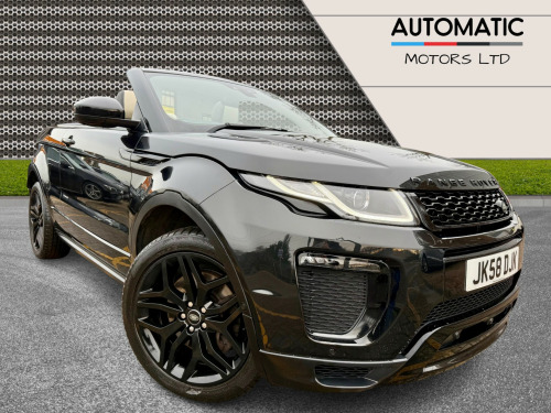 Land Rover Range Rover Evoque  2.0 SD4 HSE Dynamic Convertible 2dr Diesel Auto 4WD Euro 6 (s/s) (240 ps) 