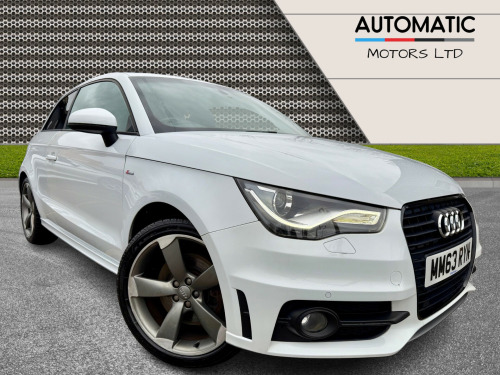Audi A1  1.4 TFSI Black Edition Hatchback 3dr Petrol S Tronic Euro 5 (185 ps) 