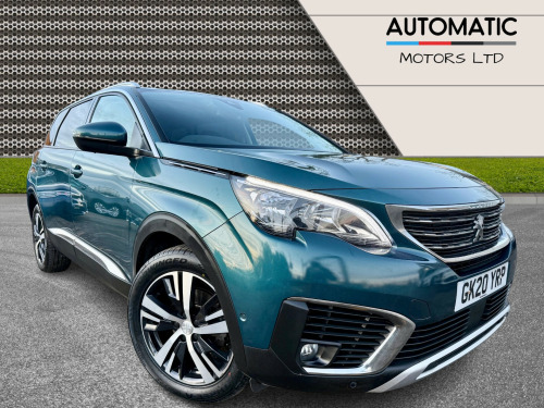 Peugeot 5008  1.2 PureTech GPF Allure SUV 5dr Petrol EAT Euro 6 (s/s) (130 ps) 