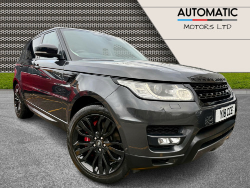Land Rover Range Rover Sport  3.0 SD V6 HSE Dynamic SUV 5dr Diesel Auto 4WD Euro 6 (s/s) (306 ps) 