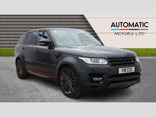 Land Rover Range Rover Sport  3.0 SD V6 HSE Dynamic SUV 5dr Diesel Auto 4WD Euro 6 (s/s) (306 ps) 