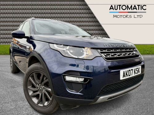 Land Rover Discovery Sport  2.0 TD4 SE Tech SUV 5dr Diesel Auto 4WD Euro 6 (s/s) (180 ps)