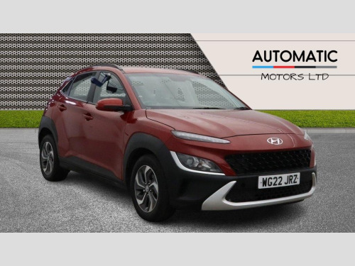 Hyundai Kona  1.6 h-GDi SE Connect SUV 5dr Petrol Hybrid DCT Euro 6 (s/s) (141 ps) 