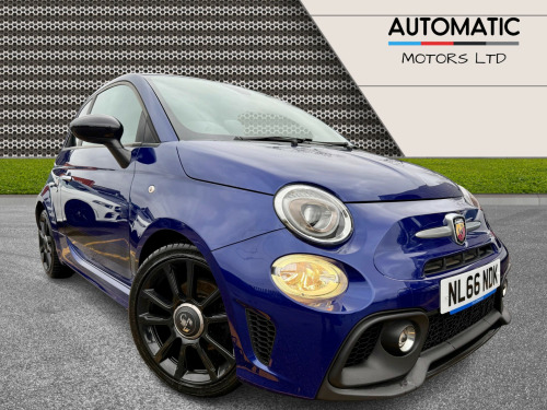 Abarth 595  1.4 T-Jet Turismo Hatchback 3dr Petrol Auto Euro 6 (165 bhp) 