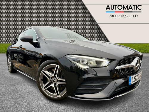 Mercedes-Benz CLA  2.0 CLA250 AMG Line (Premium 2) Coupe 4dr Petrol 7G-DCT Euro 6 (s/s) (224 p 