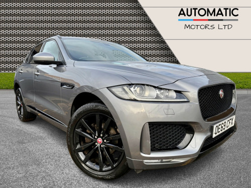 Jaguar F-PACE  2.0 D180 Chequered Flag SUV 5dr Diesel Auto AWD Euro 6 (s/s) (180 ps)