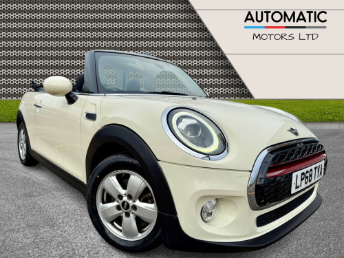 MINI Convertible  1.5 Cooper Classic Convertible 2dr Petrol Manual Euro 6 (s/s) (136 ps)