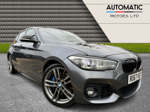 BMW 1 Series  1.5 118i M Sport Shadow Edition Hatchback 5dr Petrol Auto Euro 6 (s/s) (136