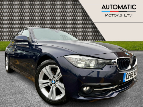 BMW 3 Series  2.0 330e 7.6kWh Sport Saloon 4dr Petrol Plug-in Hybrid Auto Euro 6 (s/s) (2 