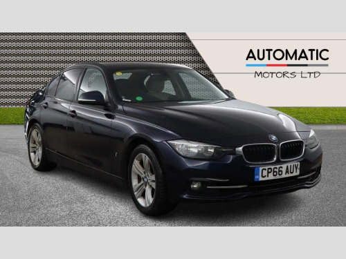 BMW 3 Series  2.0 330e 7.6kWh Sport Saloon 4dr Petrol Plug-in Hybrid Auto Euro 6 (s/s) (2 